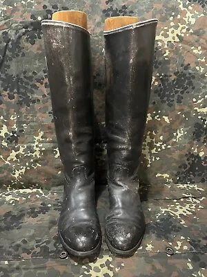 Size 10 Original WW2 German Uniform Combat Jack Boots No Hobnails Good Soles • $225