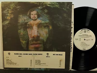 VAN MORRISON His Band And The Street Choir LP WARNER BROS PROMO 1971 R LUDWIG • $150