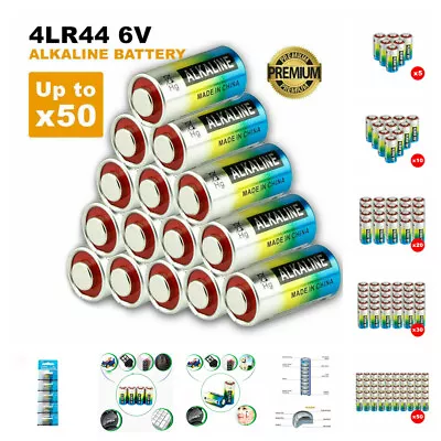 Alkaline Battery 4lr44 6v Citronella Bark Dog Collar Px28a A544 V34px 476a L1325 • $14.95