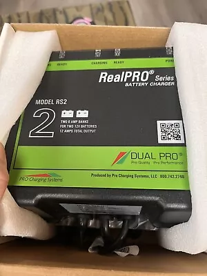 Dual Pro RS2 RealPRO 2 Bank Onboard Charger • $99