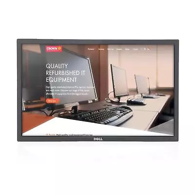 DELL P2217Hc 22  LED-LCD IPS 16:9 FHD (1080p) Monitor W/o Stand - GRADE B • £34.98