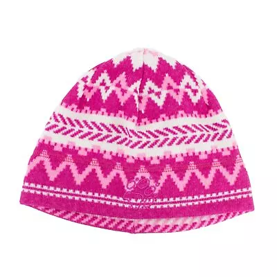 Jack Wolfskin Scandic Cap Kids Kids Winter Hat Fleece 1907301-7783 • £9.42