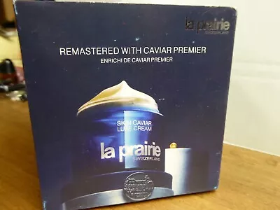 La Prairie Skin Caviar Luxe Cream -remastered With Caviar Premier  1.7oz - New • $180