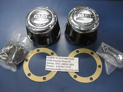 Mile Marker 4WD Manual Locking Hubs For Nissan Pathfinder Pickup Hardbody 86-89 • $185