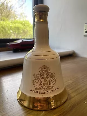 Wade Bell's Whisky Porcelain Decanter Commemorating Birth Of Prince William .50c • £0.99
