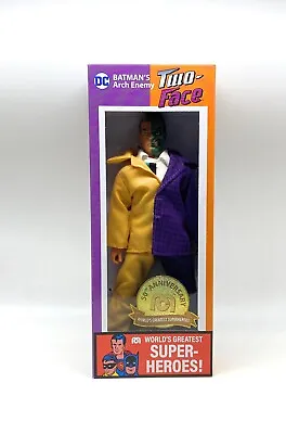Mego DC Batman’s Arch Enemy Two-Face 50th Anniversary 8” Action Figure IN STOCK • $27.99