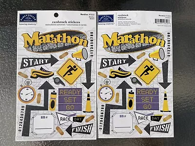 Marathon Scrapbook Stickers • $2.75