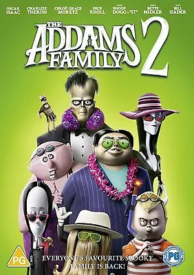 The Addams Family 2 (2021 DVD) • £3.29