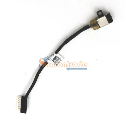 02K7X2 Dell Inspiron 15 5570 5575 17 5770 DC Power Jack Charging Socket Cable • $12.03