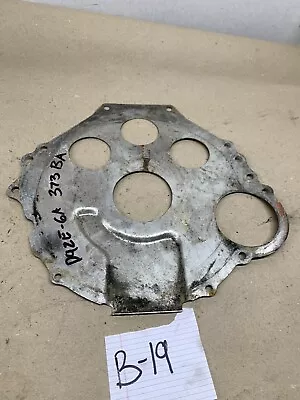 1979 1993 Ford Mustang 302 V8 5.0L V8 5-Speed Steel Starter Engine Block Plate ! • $62.49