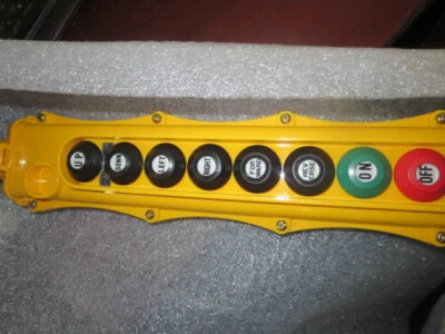 $175 • Buy Electromotive Systems Model SBP-Series 8 Button Pendant Control Station