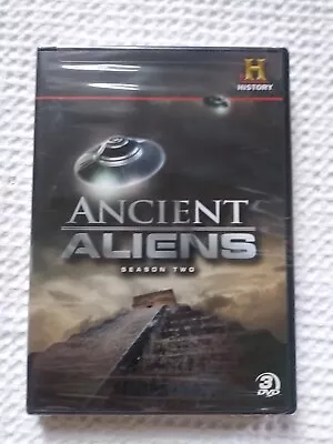 Ancient Aliens 2nd Season (DVD 2010) History Channel UFOS Conspiracy 3 DVDs NEW! • $24.99