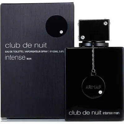 Club De Nuit INTENSE By Armaf Cologne Men EDT 3.6 Oz New In Box 6085010044712 • $32.30