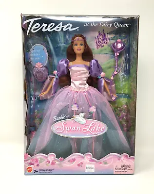 2003 Barbie Of  Swan Lake Teresa As The Fairy Queen Doll B3285 Mattel New In Box • $79.99