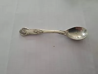 Vintage Decorative EPNS Mustard Spoon • £1.99