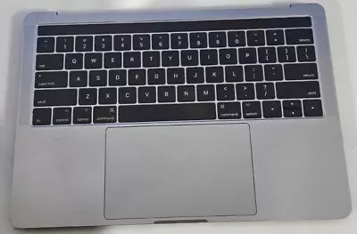 Macbook Pro 13  A1706 Keyboard Housing W/o Motherboard 22224F18 • $71.95