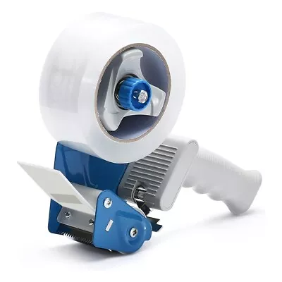 2  Wide New Packing Tape Gun Dispenser Cutter Pack Carton Boxes Sealer Packaging • $11.99