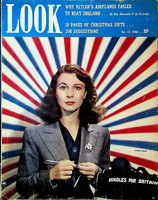 Look Magazine December 17 1940 Clark Shaughnessy Norma Shearer • $32.22