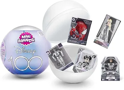 Mini Brands Disney PLATINUM 100 * U PICK* FLAT RATE & COMBINED SHIPPING ! • $2.99