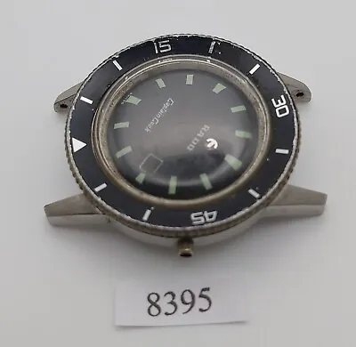 Rare Vintage Rado Captain Cook Diver Round Kit Case Date Auto Ladies Watch 8395 • $98