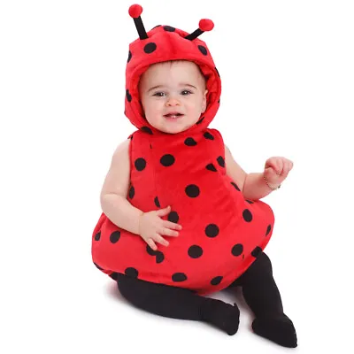 Dress Up America Baby Girls Ladybug Outfit - Beautiful Dress Up Set • £18.99