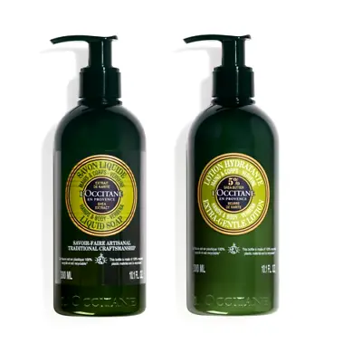 L'Occitane Verbena Hand Wash Soap & Lotion Set - 10oz  • $46.99