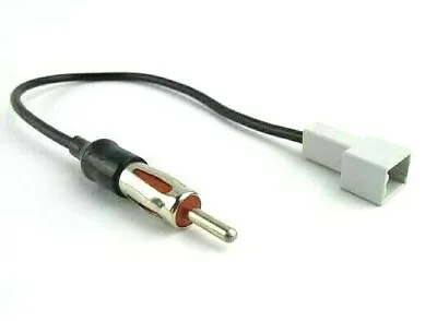 Car Stereo Antenna Adapter Plug To Aftermarket Radio For Kia Hyundai 2006-2012 • $6.25