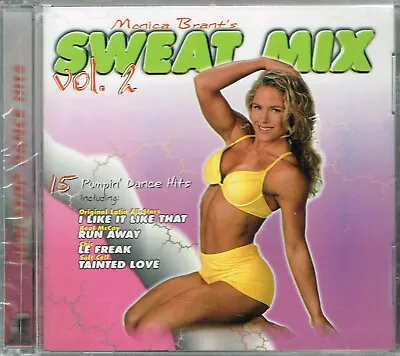 Monica Brant's         ***   Sweat Mix Vol. 2  *** • $15