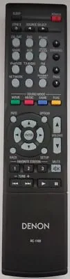 Denon Amplifier AVR-1713 AVR-4520CI AVR-X1100W Remote Control • $51.14