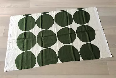 Marimekko Fabric 92cm X 150cm Kivet 100% Linen 2008 Machine Washable New Finland • $41.75