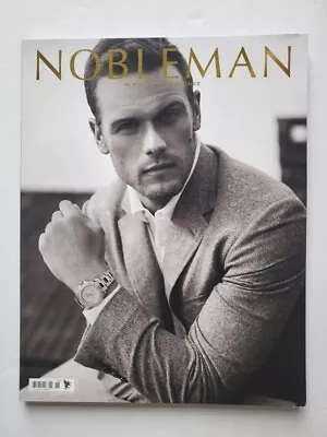 2022 Nobleman Magazine #18 SAM HEUGHAN OUTLANDER  Paul Wesley IAN SOMERHALDER • $79.99