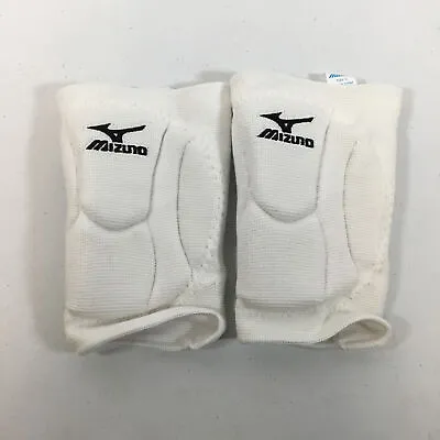 Mizuno Elite 9 SL2 480175 White Volleyball Knee Pad Size Small Used • $19.99