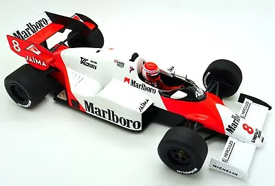 New Minichamps Marlboro Mclaren Tag Porsche Mp4/2 Niki Lauda W/c  1984  1/18 F1 • £154.75