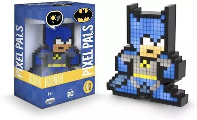 PDP Pixel Pals DC Comics Batman #013 Collectible Lighted Light Up Figure • $16.53