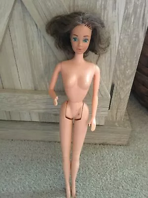 1982 Mattel Tracy Bride Wedding #4103 Tracy Barbie Doll On 1966 Body Korea Nude • $15.99