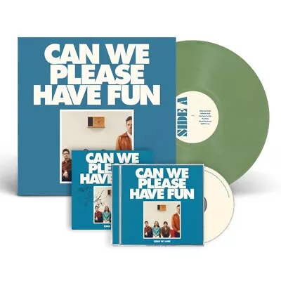 Kings Of Leon - Can  We Please Have Fun - GREEN Vinyl LP & CD - SIGNED Presale • $68.42