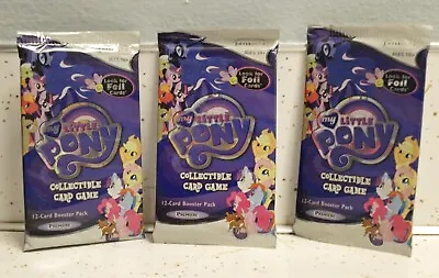 2013 Collector MY LITTLE PONY 12 CARD Booster Packs Lot Of 3  • £14.20