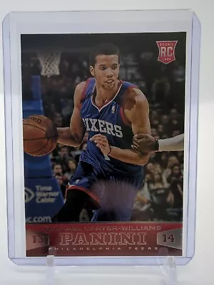 2013-14 Panini 76ers Basketball Card #196 Michael Carter-Williams Rookie • $1.95