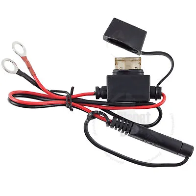 Battery Terminal Quick Connect Motorcycle Clip Charger Cable Adapter Plug • $9.99