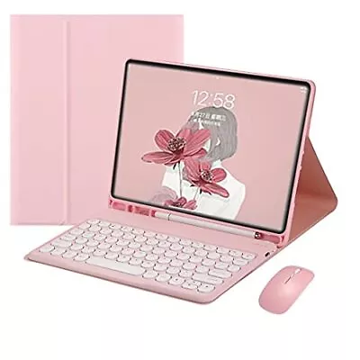 Keyboard Mouse Case For IPad 6th/5th Generation Case/Air 2/ Pro 9.7iPad 9.7 Inc • £29.75