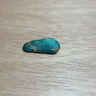 Old Stock Hachita Turquoise Rough 2.45 Ct. Purchased From Zuni Res. • $20