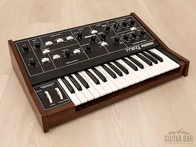 1983 Moog Prodigy Vintage Analog Synthesizer W/ External Control C/V/Gate • $2499.99