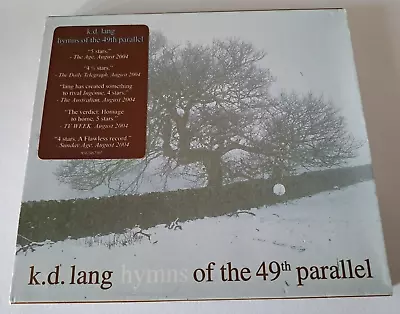 K.D. Lang - Hymns Of The 49th Parallel - CD - 2004 - VGC+ Nr Mint Disc • $5.97