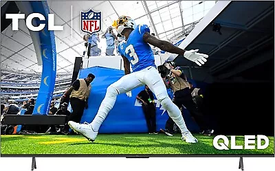 TCL 75  Class 4K QLED HDR Smart TV With Google TV - 2023 Model • $899
