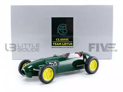 £141.73 • Buy Technomodel Mythos 1/18 - Tm18164d - Lotus 12 Climax F1 Team Lotus - Press Version
