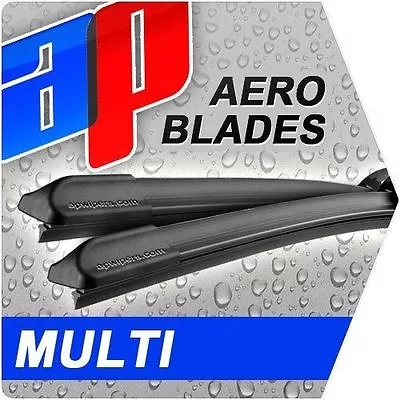 INFINITY M30 01/1989 - 12/1993 - AeroFlat Multi Adapter Wipers - 21/19in • $24.95