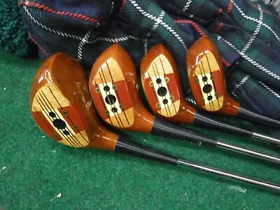 Beautiful Macgregor Walt Disney Classic Club Persimmon Wood Set 1345 • $250