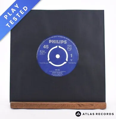 £6 • Buy Dickie Valentine - Free Me - 7  Vinyl Record - VG+