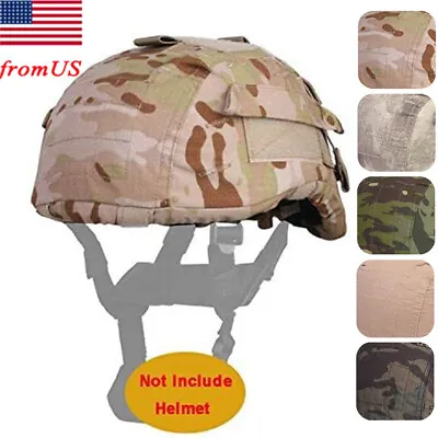 Tactical Helmet Cover For MICH 2001 Ver2/ACH Army Military Airsoft Emerson • $20.39