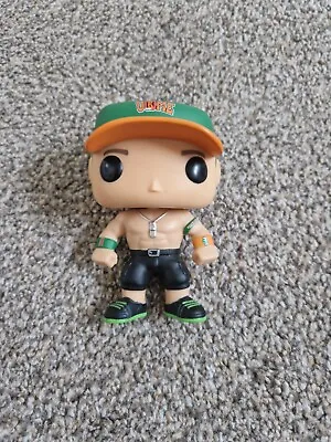 £13.99 • Buy Funko Pop WWE John Cena Green Hat #01